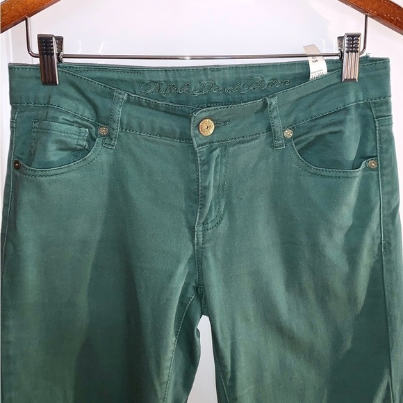 Buffalo David Bitton jade green jeans size 28 - Picture 2 of 8